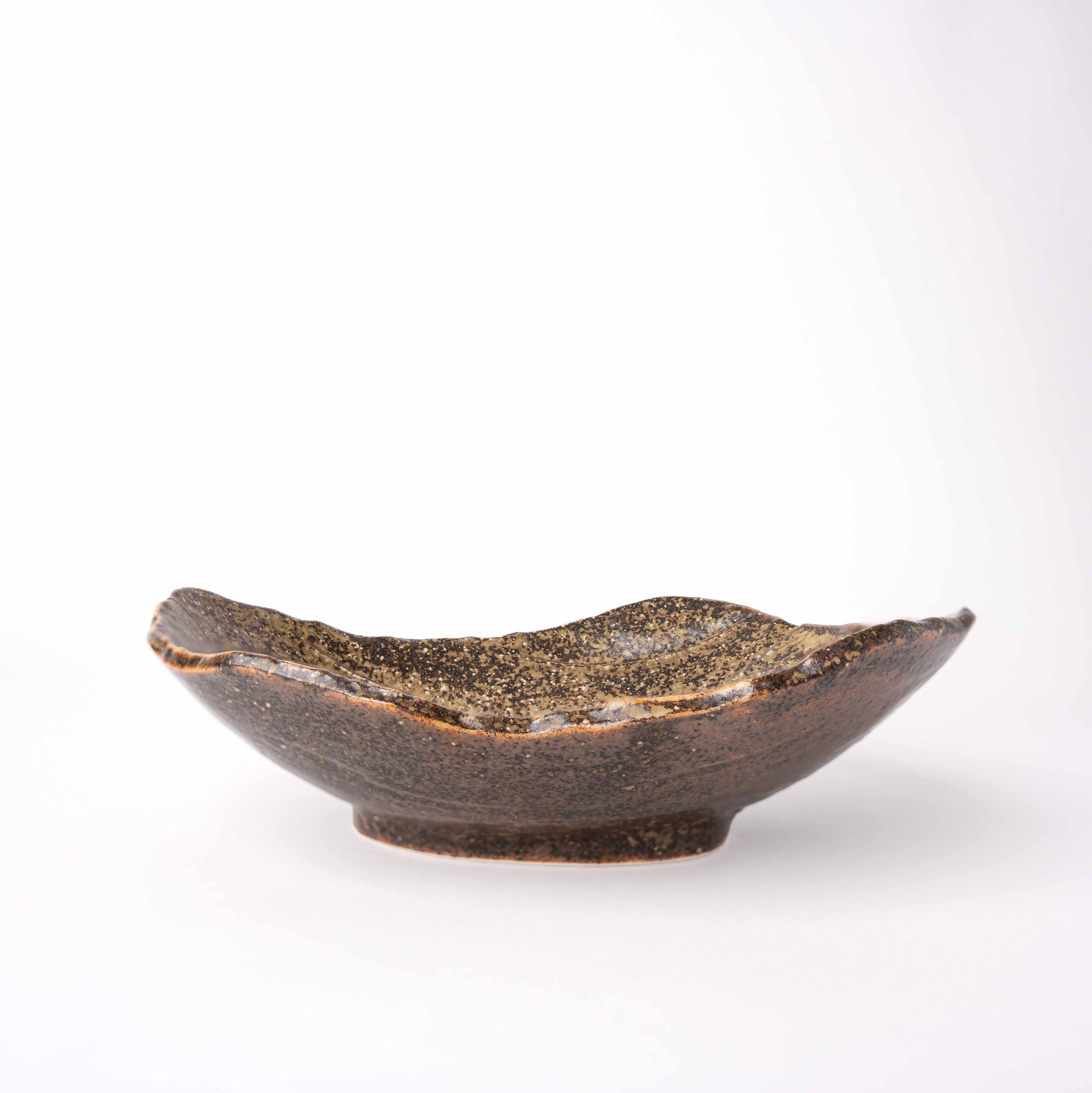 Sushi Plate 22cm Terra Glaze - Image 2