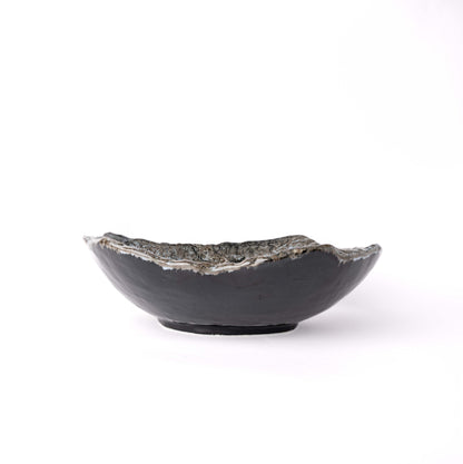 Platter 26.5cm Shiranami Glaze - Image 3