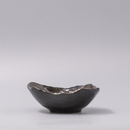 Tapas Bowl 15 x 12.5H Shiranami Glaze - Image 4