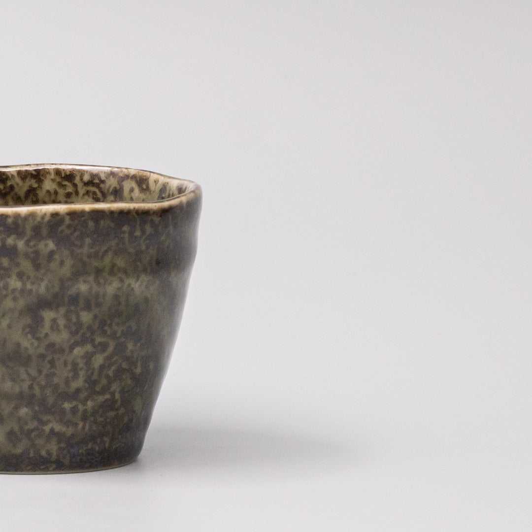 Soba Cup 8.5cm Sage Green Glaze - Image 2