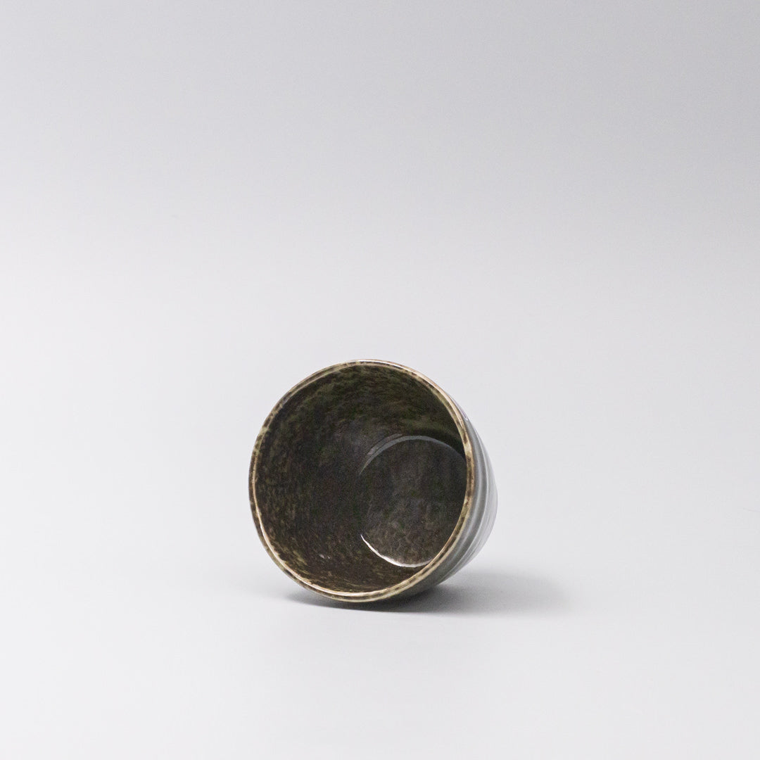 Soba Cup 8.5cm Sage Green Glaze - Image 3