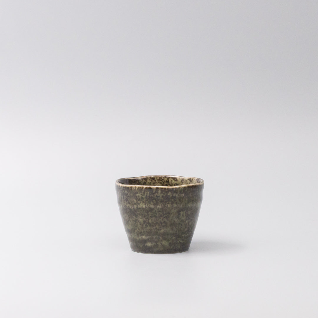 Soba Cup 8.5cm Sage Green Glaze - Image 4