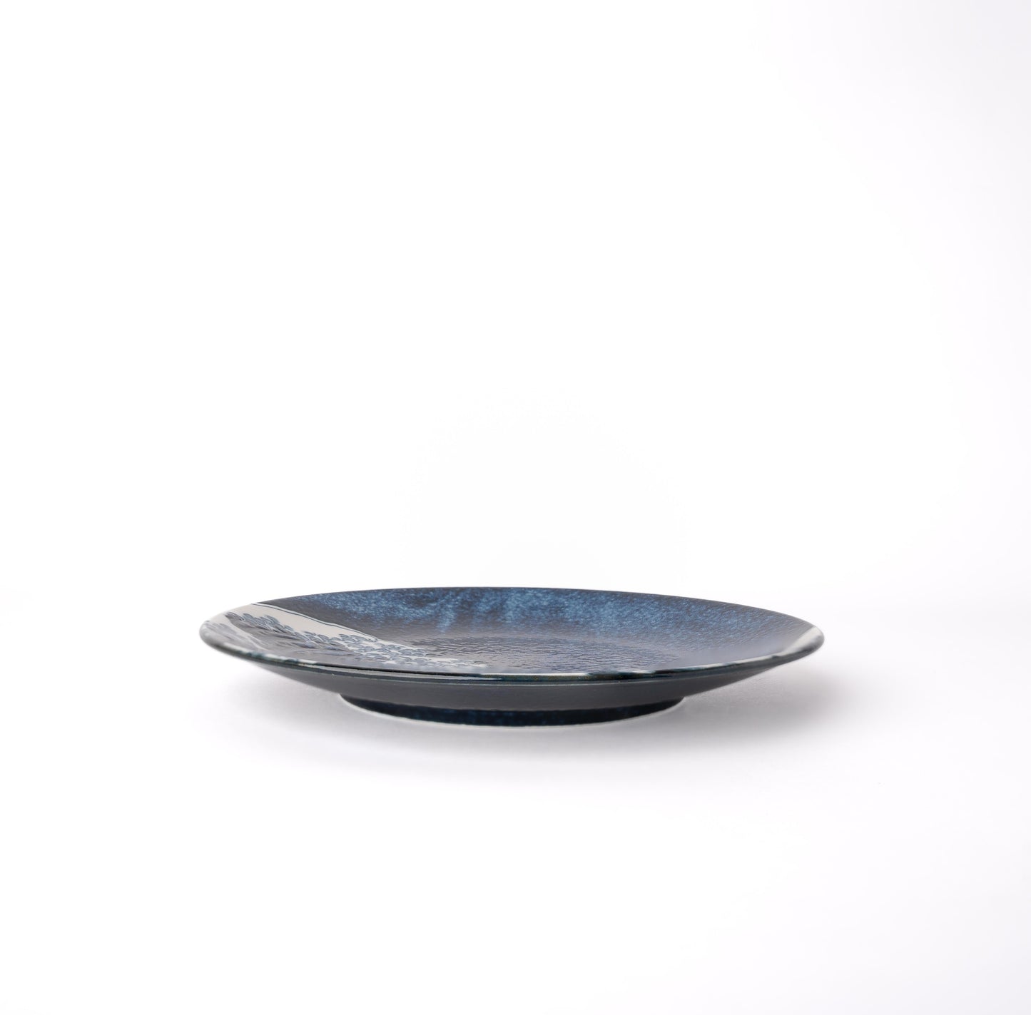 Side Plate 20cm Hokusai Great Wave Design - Image 3