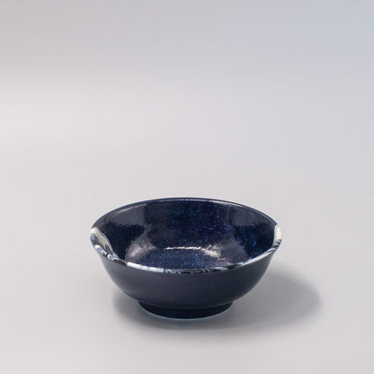 Udon Bowl 19.5cm Hokusai Great Wave Design