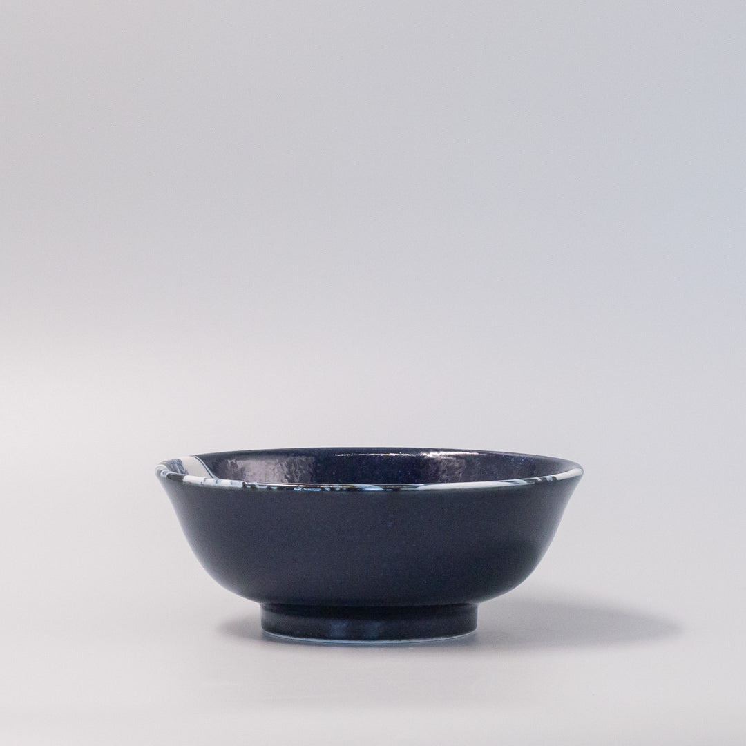 Udon Bowl 19.5cm Hokusai Great Wave Design - Image 5
