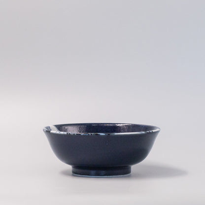 Udon Bowl 19.5cm Hokusai Great Wave Design - Image 5