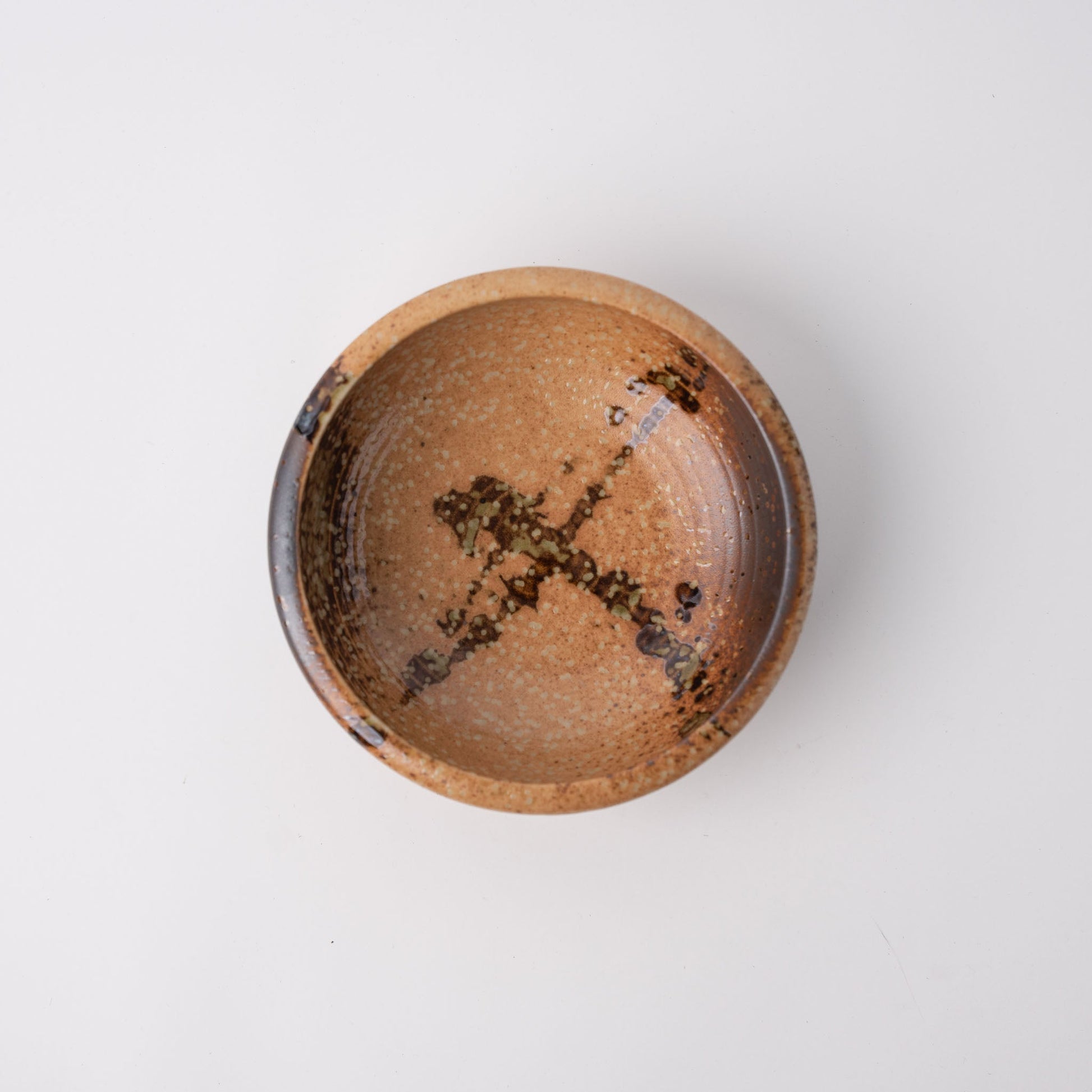 Bowl Thick Edge 17cm Wabi Sabi Glaze - Image 3