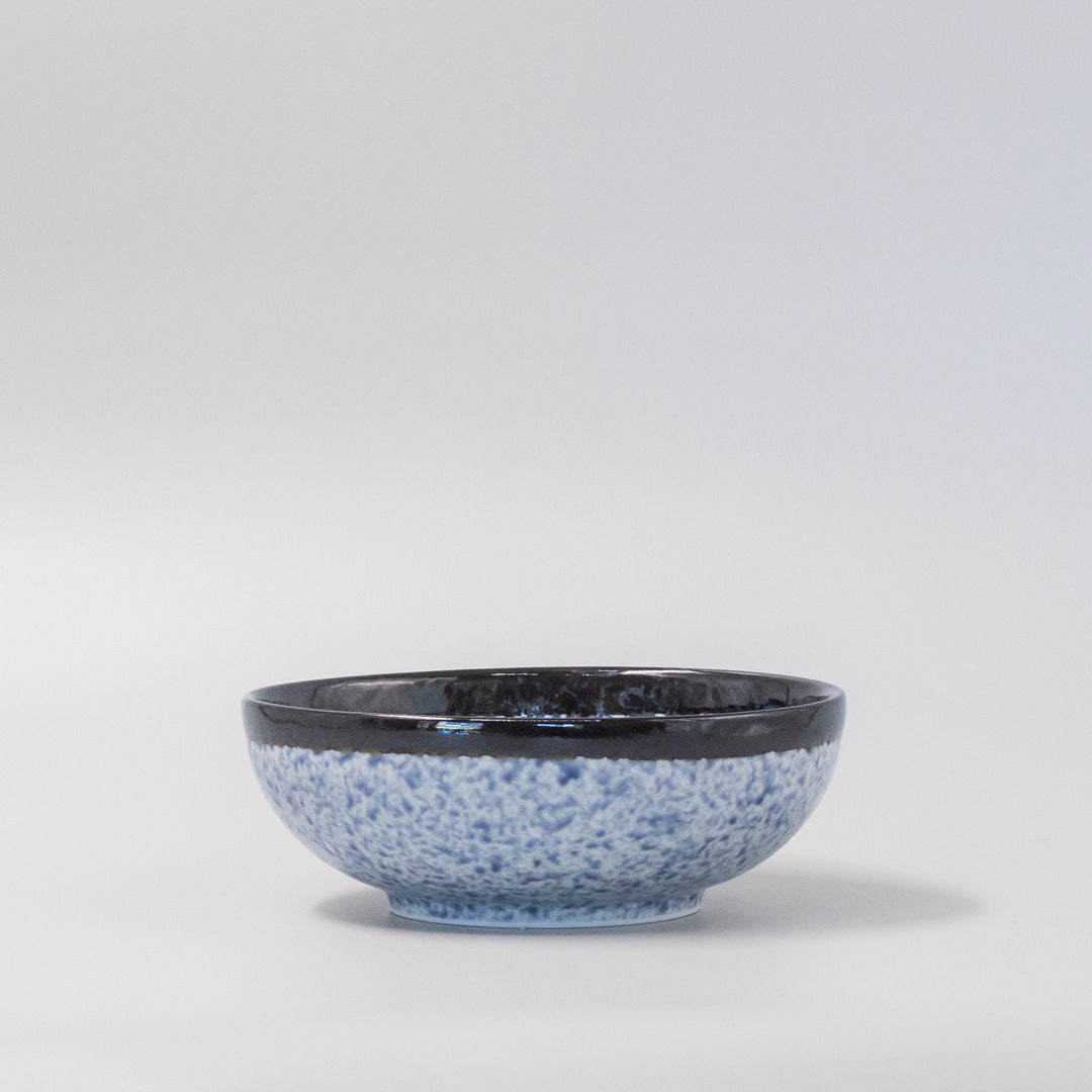 Bowl 17cm Blue Wave Design - Image 4