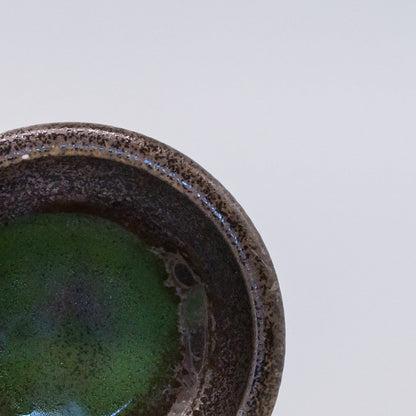 Bowl 12cm Forest Glass Glaze - Image 2