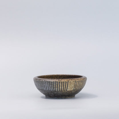 Bowl 12cm Forest Glass Glaze - Image 4