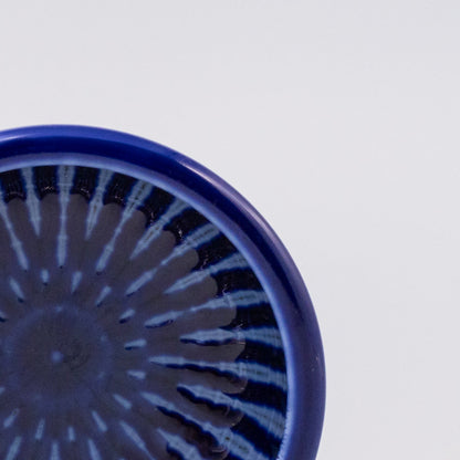 Bowl 12cm Focus Blue Glaze - Image 2