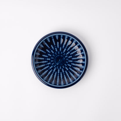 Saucer 12cm Focus Indigo Glaze - Image 3