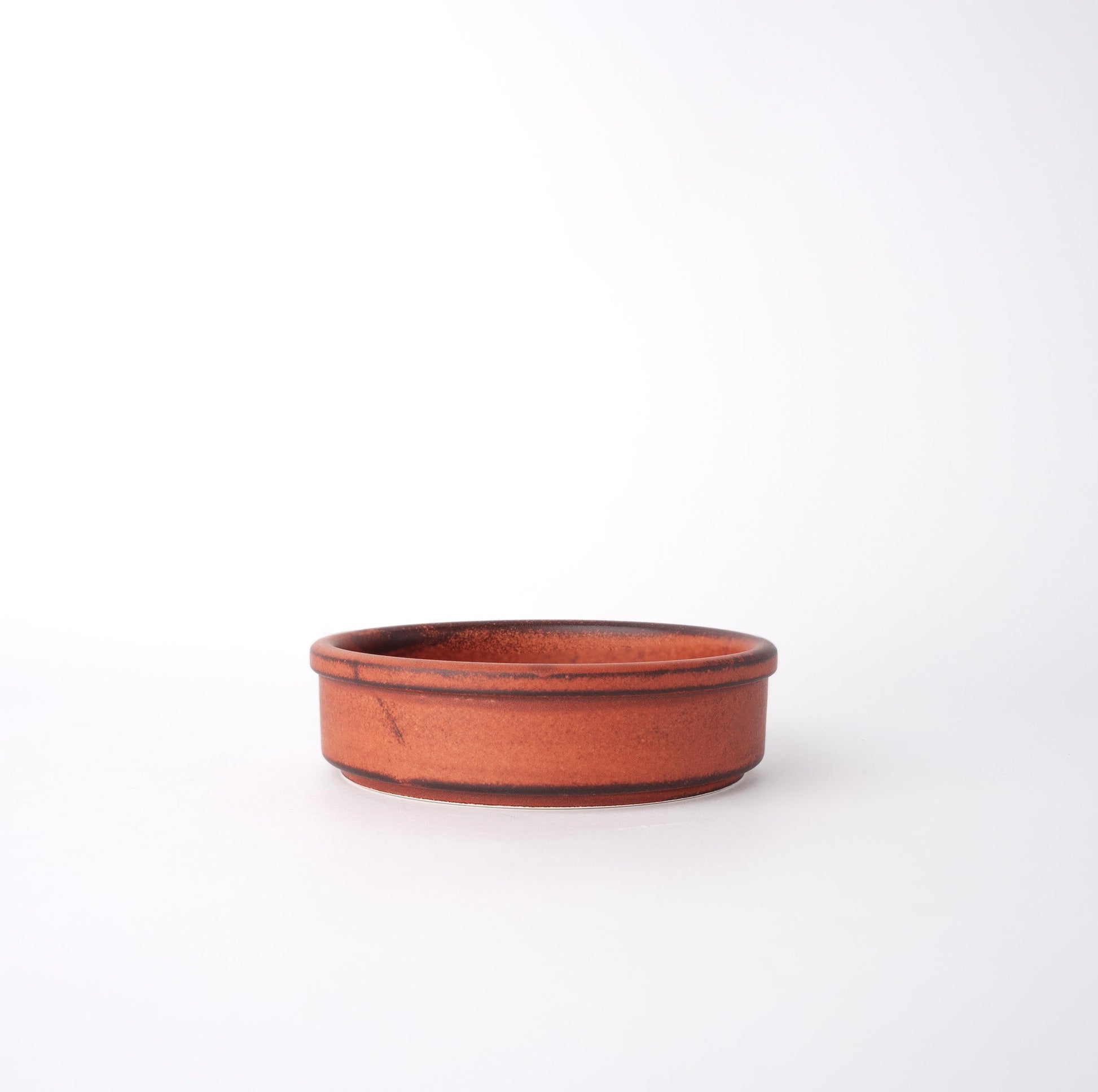 Orange Donabe 13cm Oven Dish High Side - Image 2