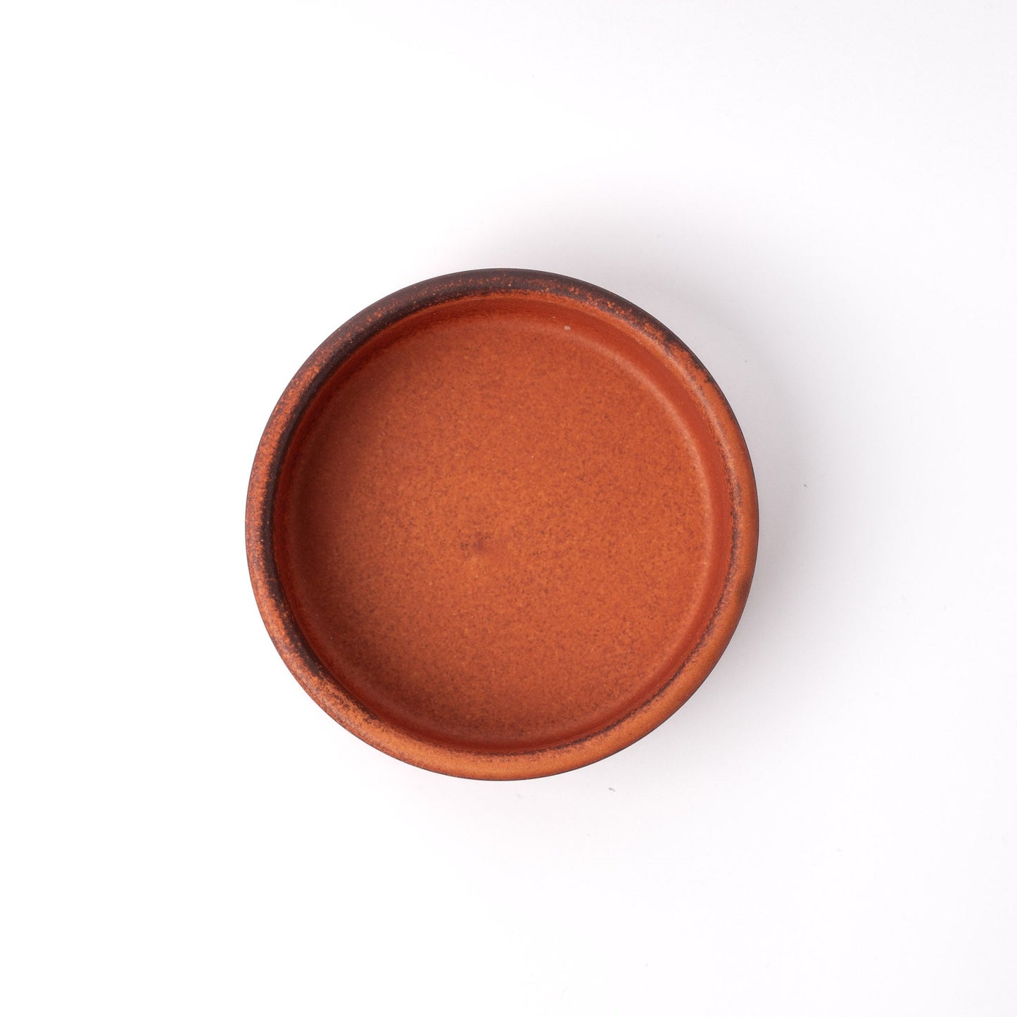 Orange Donabe 13cm Oven Dish High Side - Image 3