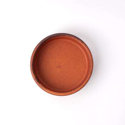Orange Donabe 13cm Oven Dish High Side - Image 3