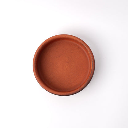 Orange Donabe 14cm Oven Dish Large High Side - Image 3