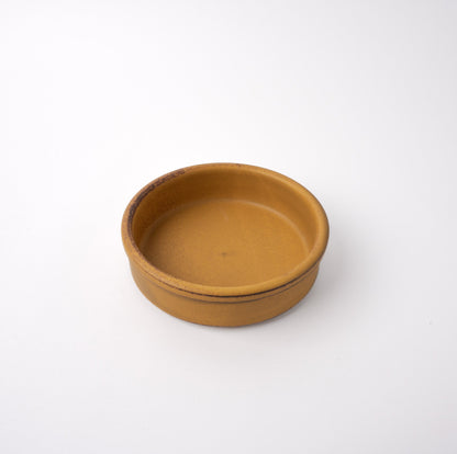 Oven Dish 13cm High Side Yellow Donabe