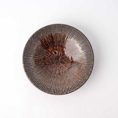 Ramen Bowl 21.5cm Craft Rust Glaze - Image 2
