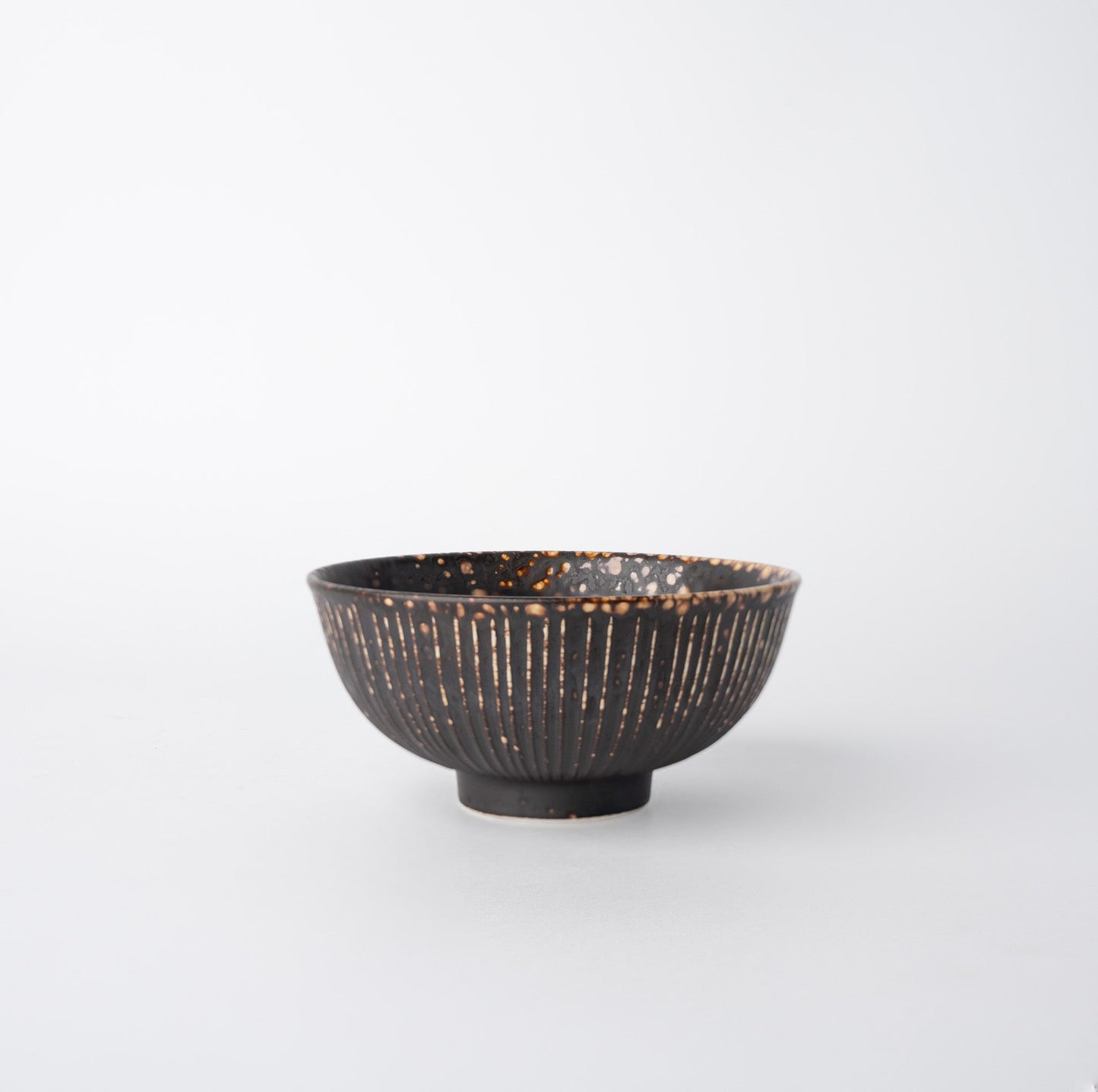 Open Bowl 12cm Craft Rust Glaze - Image 2