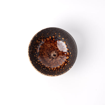 Open Bowl 12cm Craft Rust Glaze - Image 3