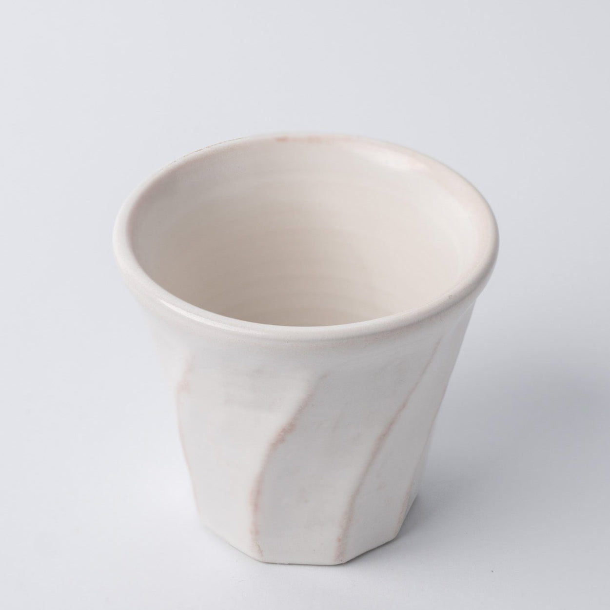 Mug Twist 9cm Whitewash Glaze - Image 2