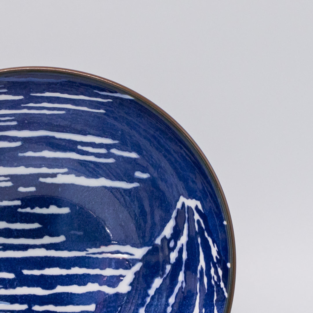 Udon Bowl 17.5cm Fuji Design - Image 2