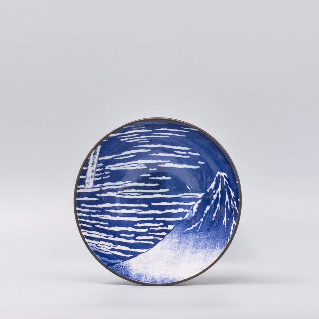 Udon Bowl 17.5cm Fuji Design - Image 3