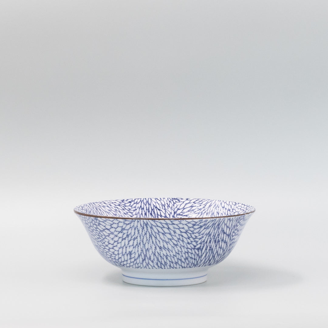 Ramen Bowl 21cm Chrysanthemum Design - Image 4