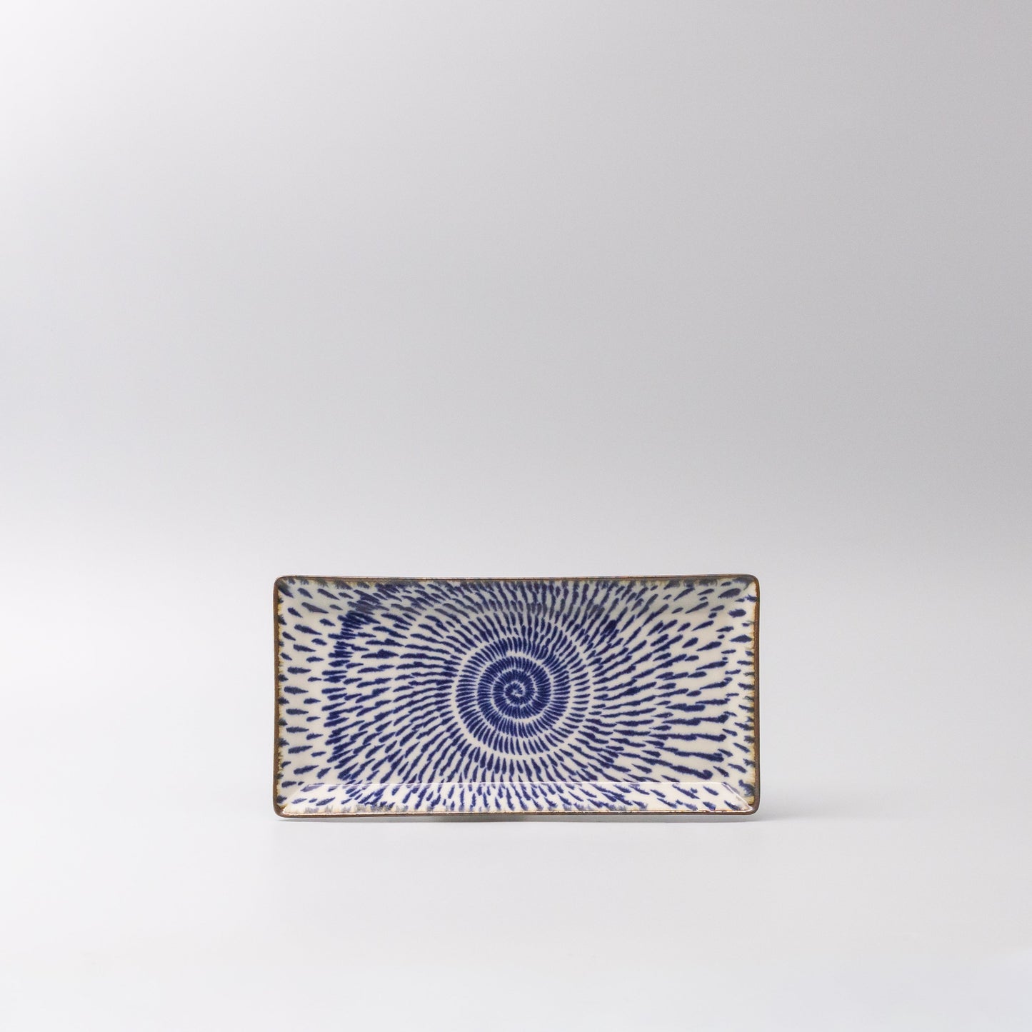Sushi Plate 25cm Speckled Swirl Design - Image 3