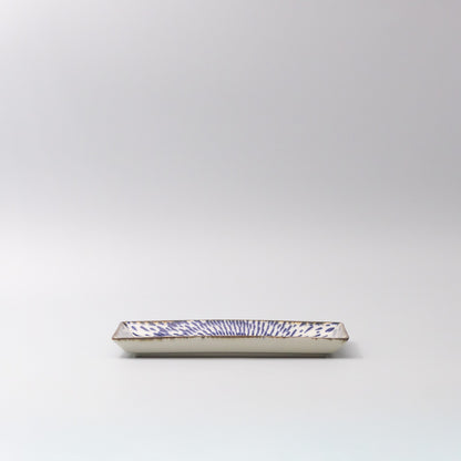 Sushi Plate 25cm Speckled Swirl Design - Image 4