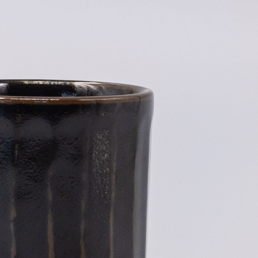 Mug 220ml Shinogi Tenmokku Glaze - Image 2