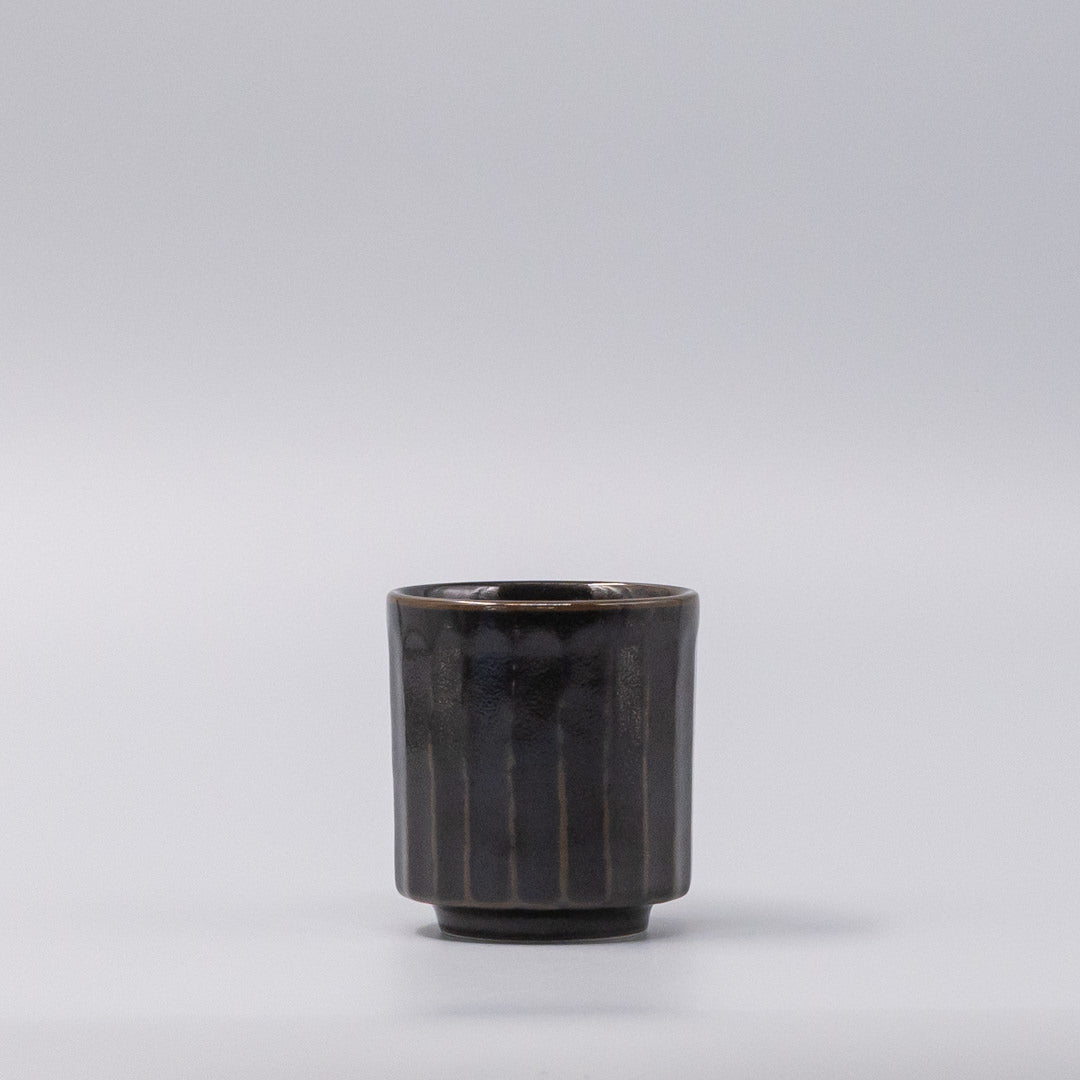 Mug 220ml Shinogi Tenmokku Glaze - Image 4