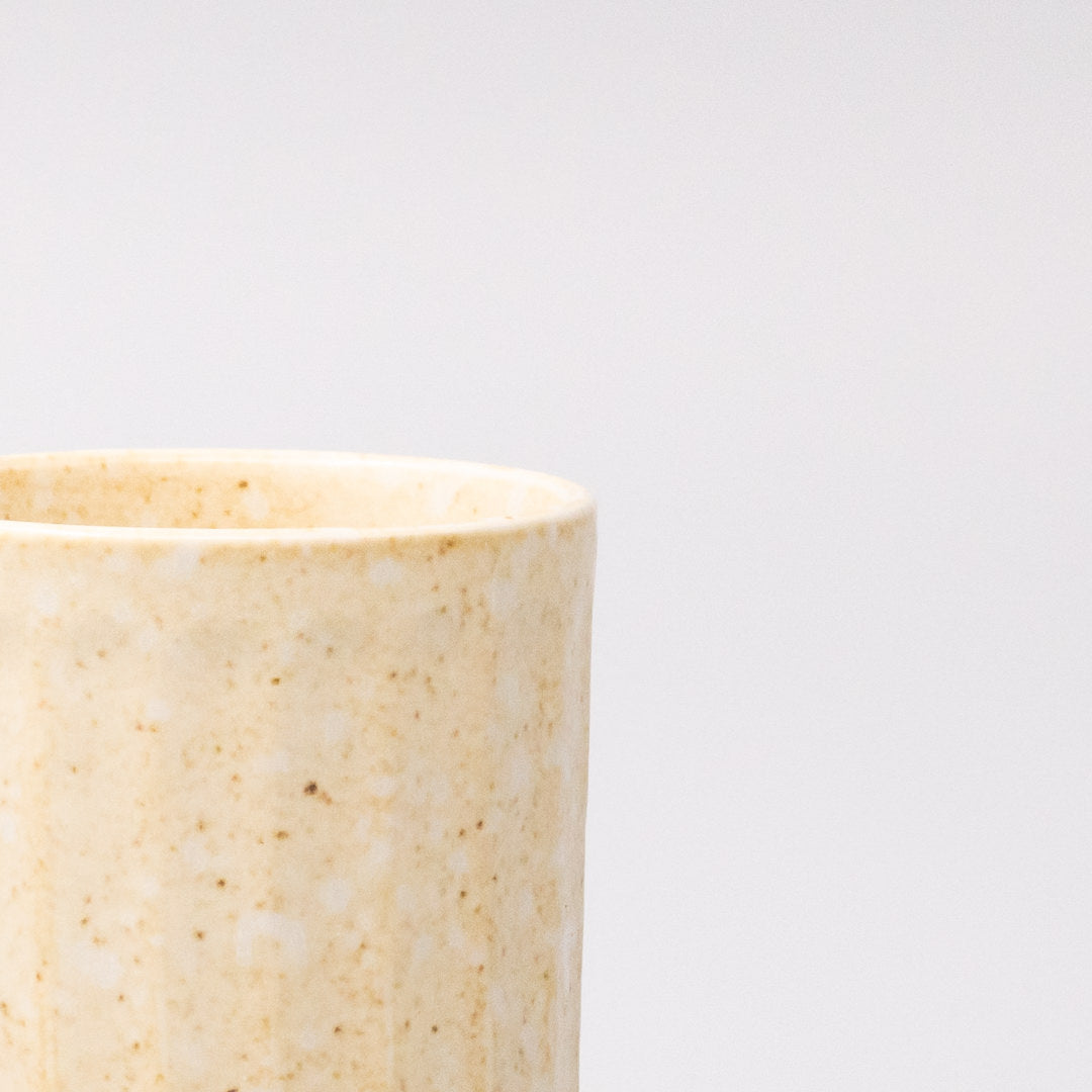 Mug 220ml Shinogi Oatmeal Glaze - Image 3