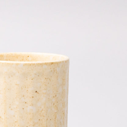 Mug 220ml Shinogi Oatmeal Glaze - Image 3