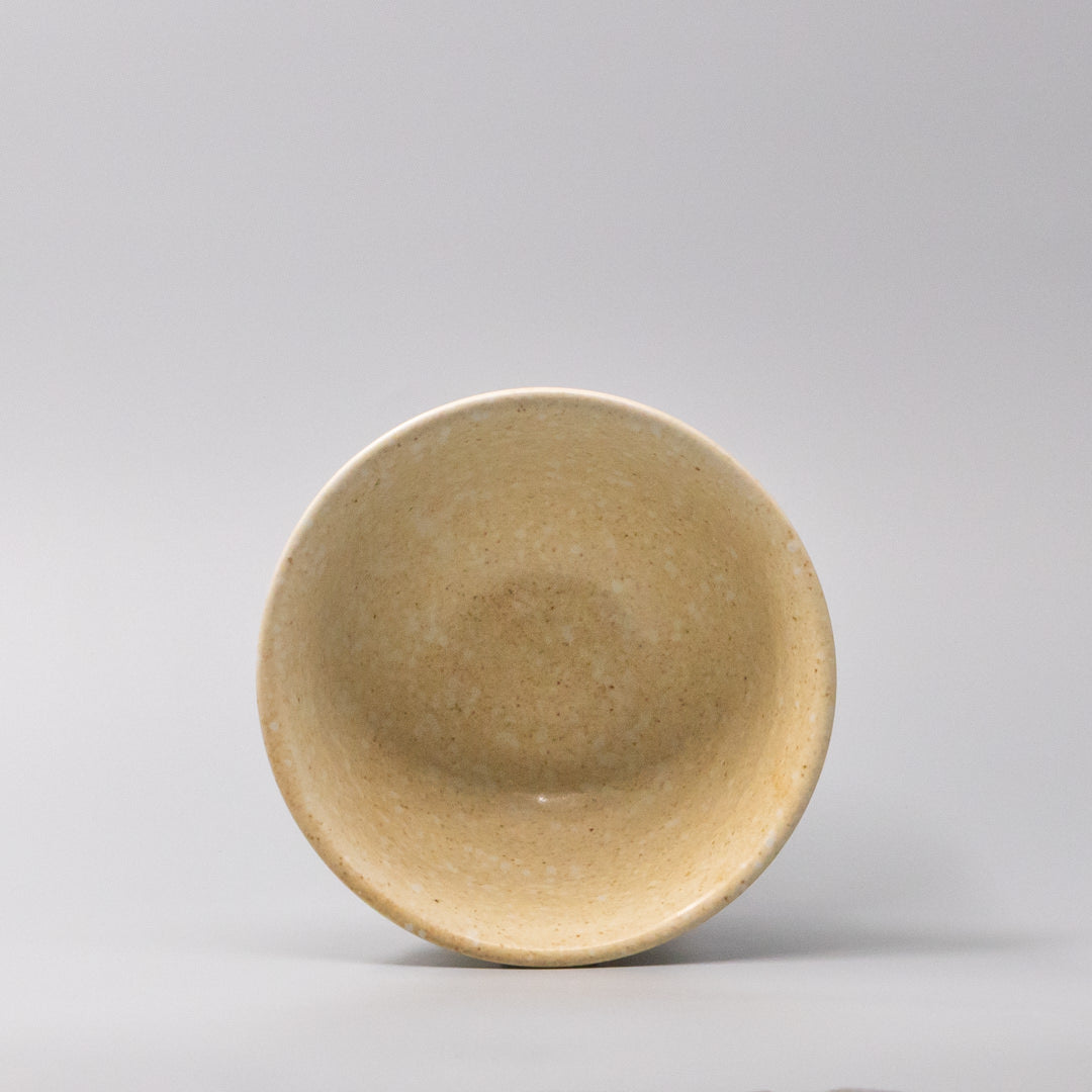 Bowl 15.5cm Shinogi Oatmeal Glaze - Image 3
