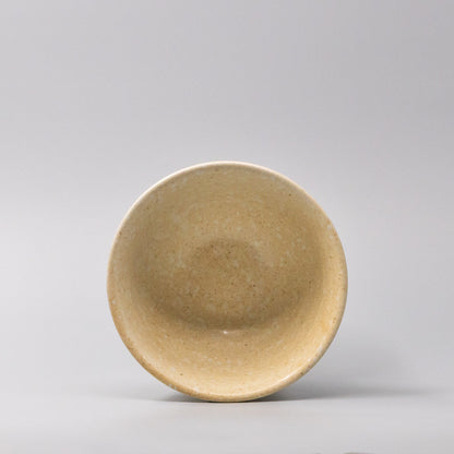Bowl 15.5cm Shinogi Oatmeal Glaze - Image 3