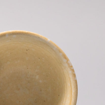 Bowl 12cm Shinogi Oatmeal Glaze - Image 2