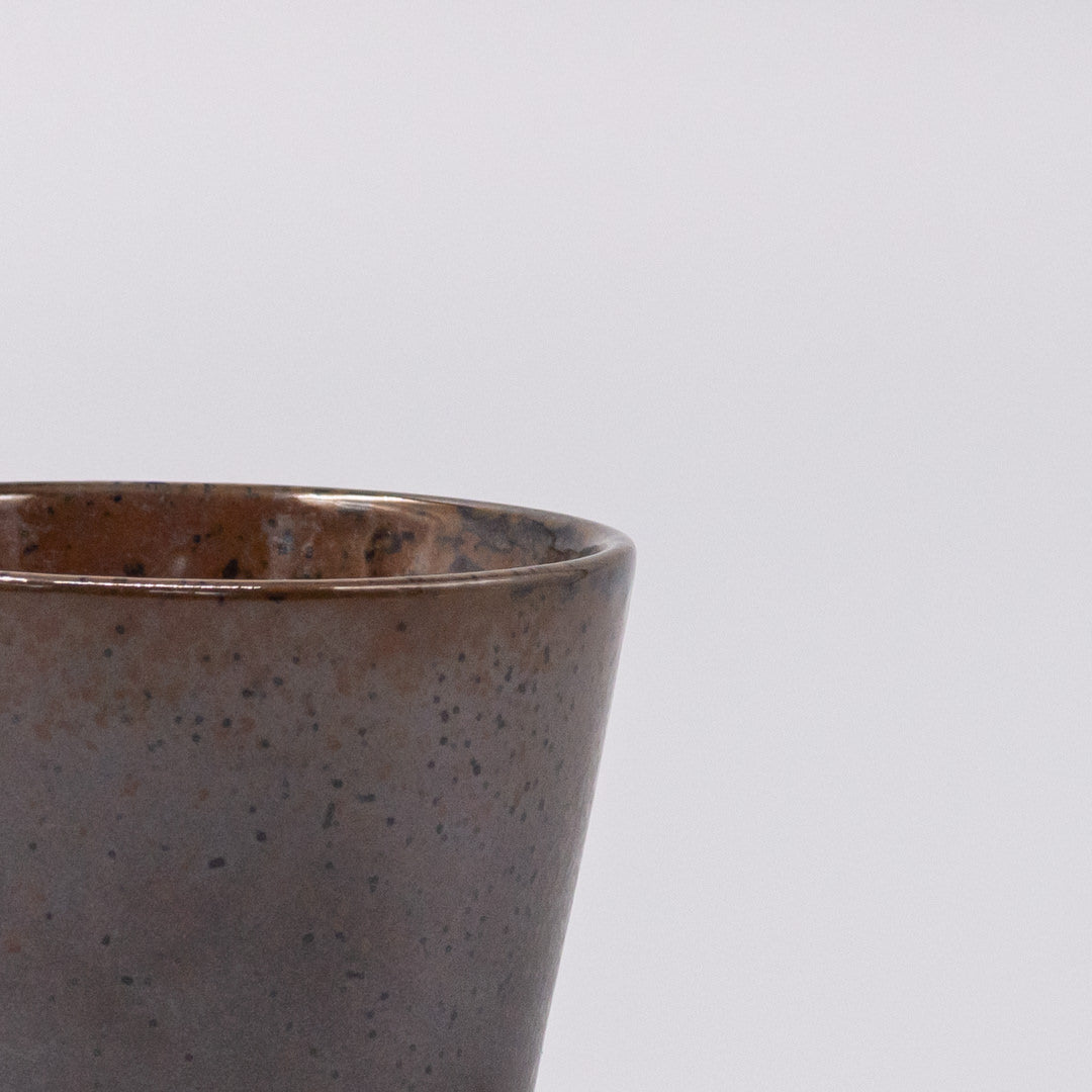 Cup Soba 8cm Akoya Glaze - Image 3