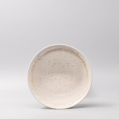 Ramen Bowl 18.5cm Speckled White Zen Glaze - Image 3