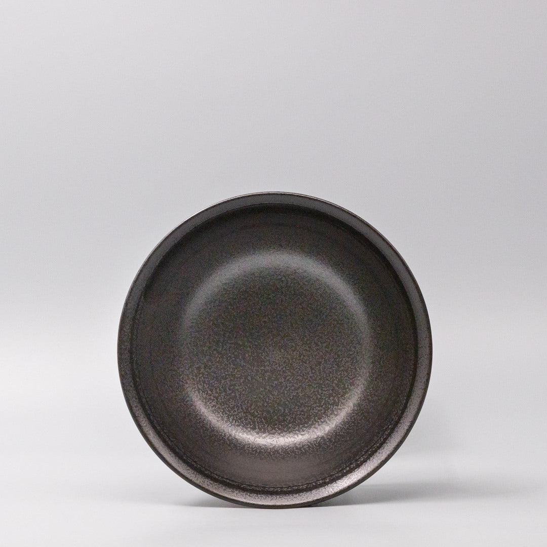 Ramen Bowl 18.5cm Black Zen Design - Image 3