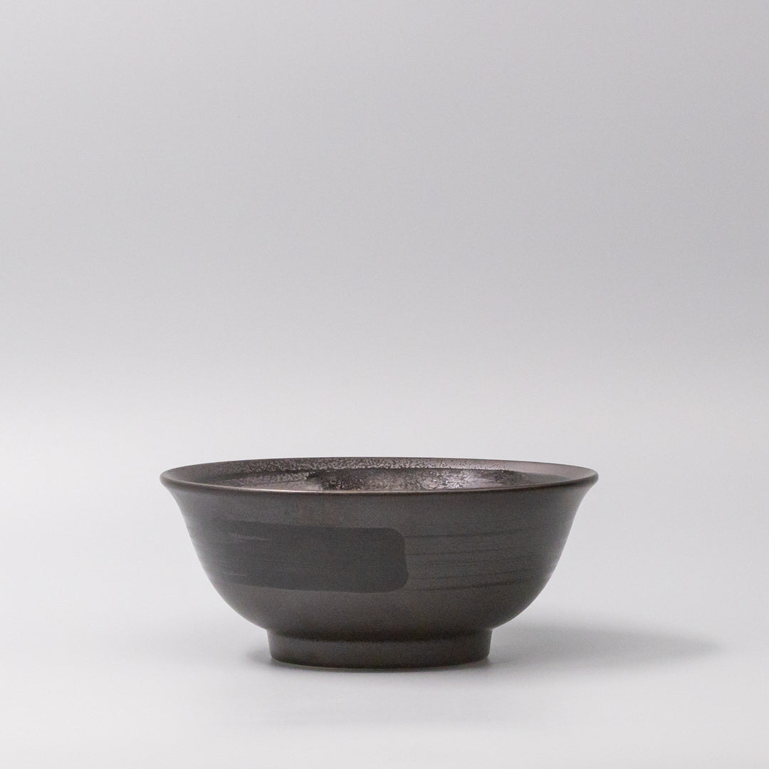 Ramen Bowl 18.5cm Black Zen Design - Image 4