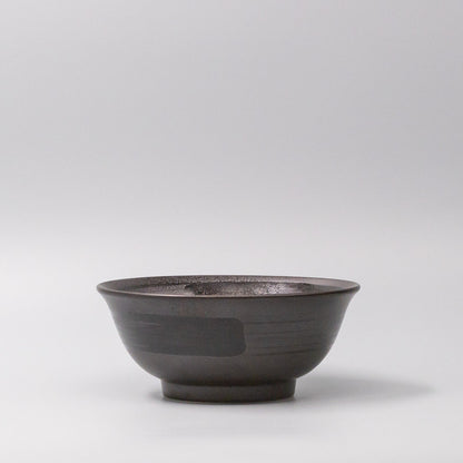 Ramen Bowl 18.5cm Black Zen Design - Image 4