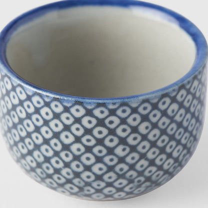 Sake Cup 30ml Shibori Design - Image 2