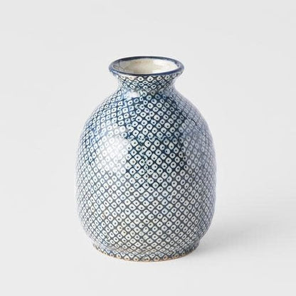 Sake Jug 8cm 300ml Shibori Pattern
