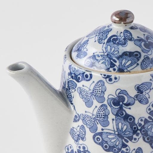 Teapot 400ml Butterfly Design - Image 2