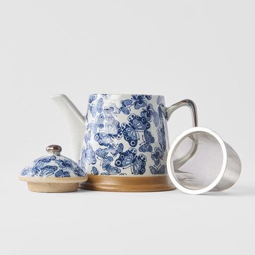 Teapot 400ml Butterfly Design - Image 3