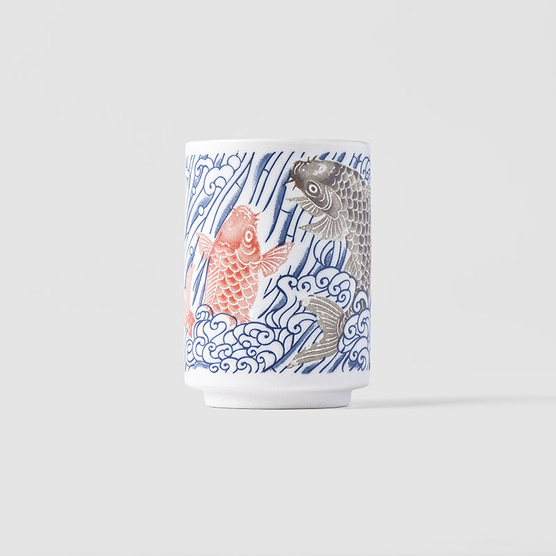 Sushi Mug 250ml Carp Design - Image 4