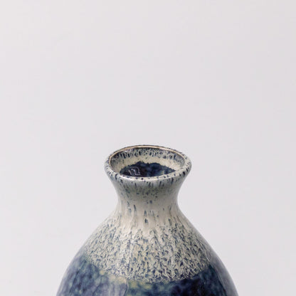 Sake Jug 180ml Denim Drip Glaze - Image 3
