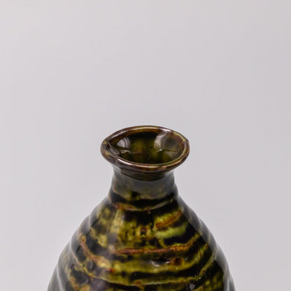 Sake Jug 350ml Sage Brown Glaze - Image 2