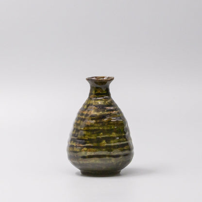Sake Jug 350ml Sage Brown Glaze - Image 4